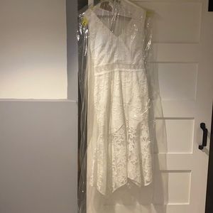 COPY - JAUS (Australian based website) white dress size 4